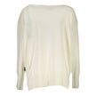 North Sails White Wool Sweater North Sails