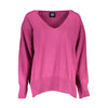 North Sails Purple Wool Sweater North Sails