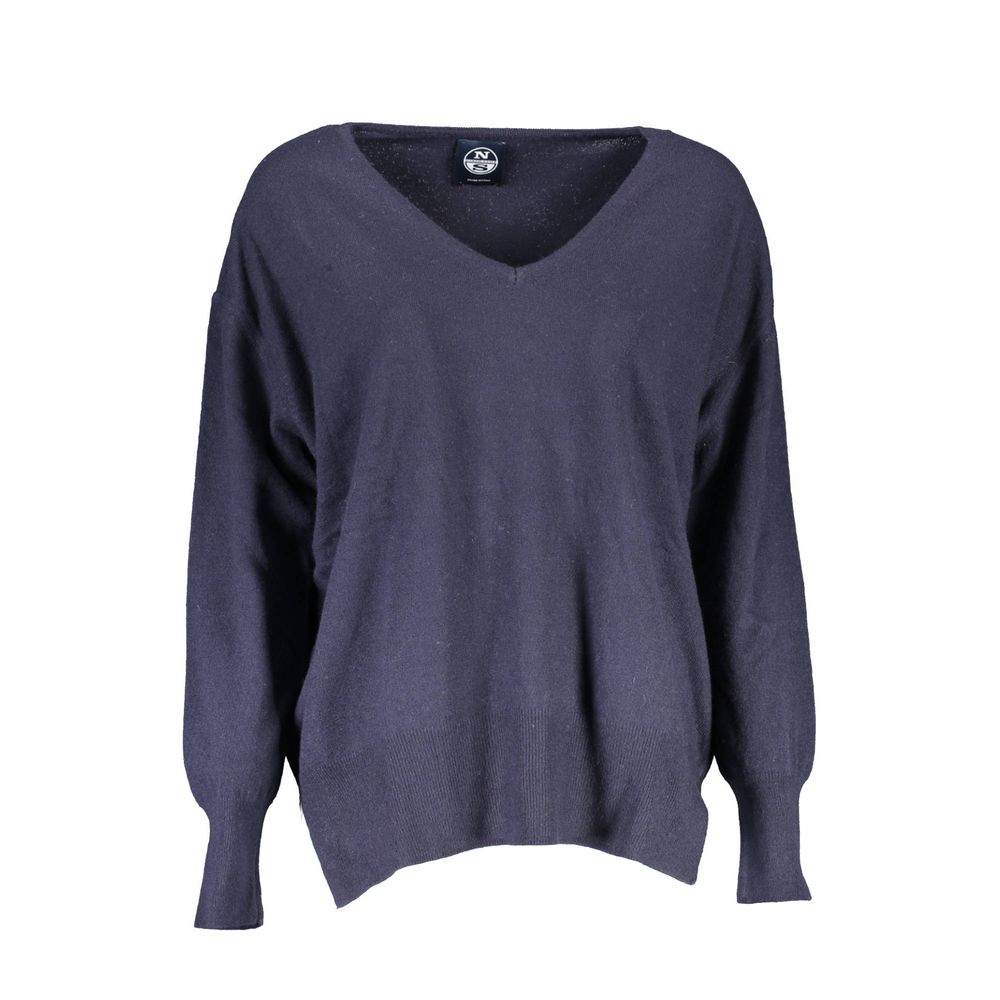 North Sails Blue Wool Sweater North Sails