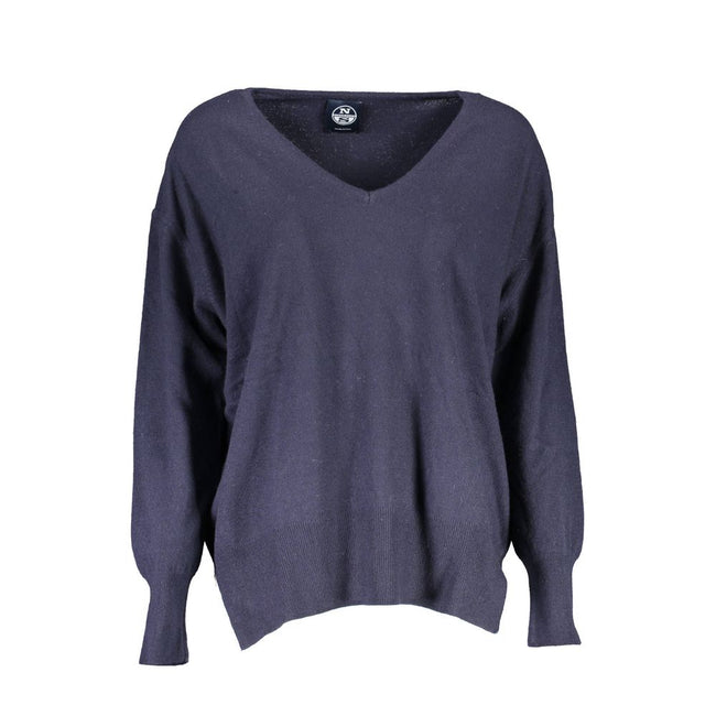 North Sails Blue Wool Sweater North Sails