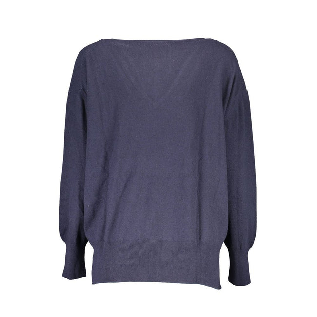 North Sails Blue Wool Sweater North Sails
