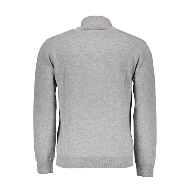 Harmont & Blaine Gray Wool Sweater Harmont & Blaine