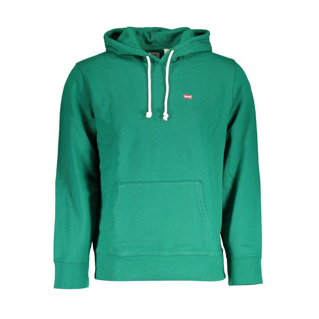 Levi's Green Cotton Men Sweater Levi's