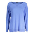 North Sails Blue Cotton Sweater North Sails