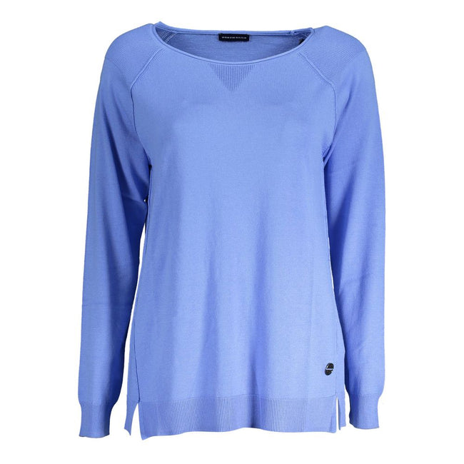 North Sails Blue Cotton Sweater North Sails