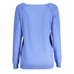 North Sails Blue Cotton Sweater North Sails