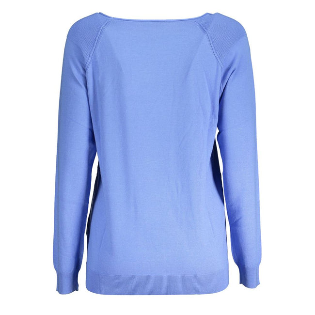 North Sails Blue Cotton Sweater North Sails