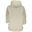 North Sails White Cotton Women's Hooded Sweater North Sails