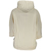 North Sails White Cotton Women's Hooded Sweater North Sails