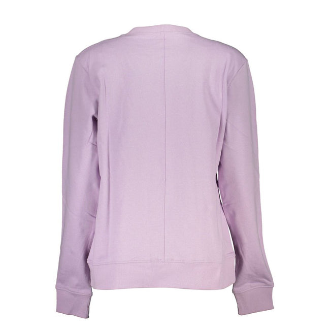 North Sails Purple Cotton Women Sweater North Sails