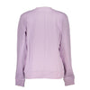 North Sails Purple Cotton Women Sweater North Sails