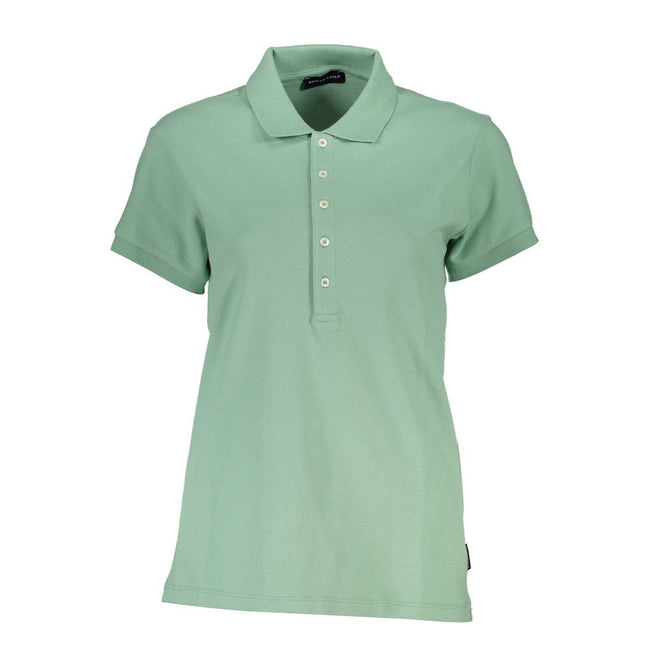 North Sails Green Cotton Polo Shirt North Sails