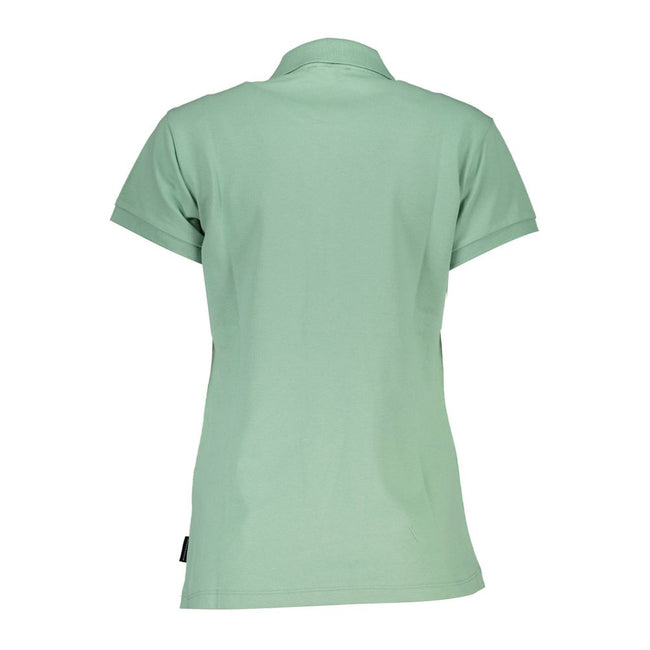 North Sails Green Cotton Polo Shirt North Sails