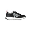 Carrera Black Polyester Sneaker Carrera