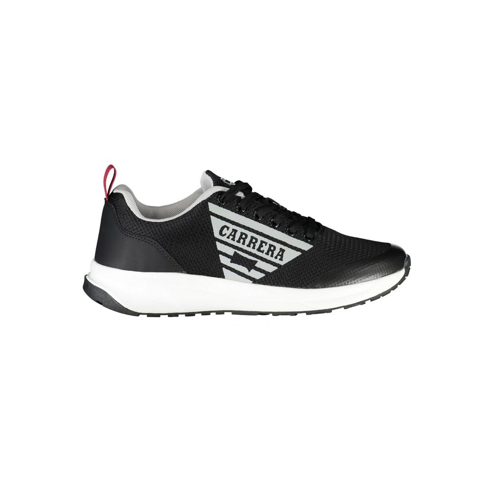 Carrera Black Polyester Sneaker Carrera