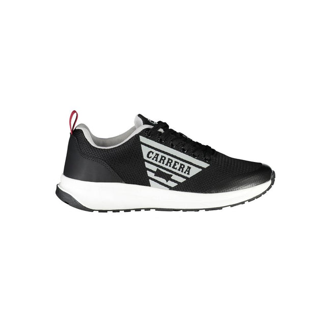 Carrera Black Polyester Sneaker Carrera