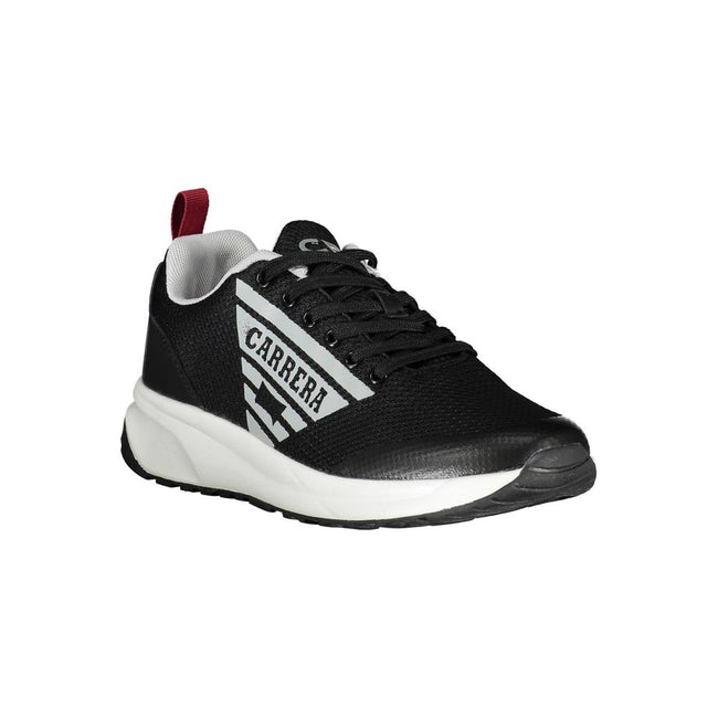 Carrera Black Polyester Sneaker Carrera