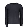 North Sails Blue Cotton Sweater North Sails
