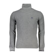 North Sails Gray Fabric Sweater North Sails