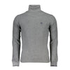 North Sails Gray Fabric Sweater North Sails
