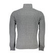 North Sails Gray Fabric Sweater North Sails