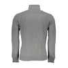 North Sails Gray Fabric Sweater North Sails