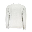 North Sails Gray Fabric Sweater North Sails