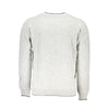 North Sails Gray Fabric Sweater North Sails