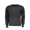 North Sails Gray Fabric Sweater North Sails