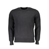North Sails Gray Fabric Sweater North Sails