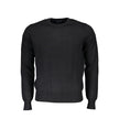 North Sails Black Fabric Sweater North Sails