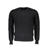North Sails Black Fabric Sweater North Sails