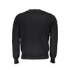 North Sails Black Fabric Sweater North Sails