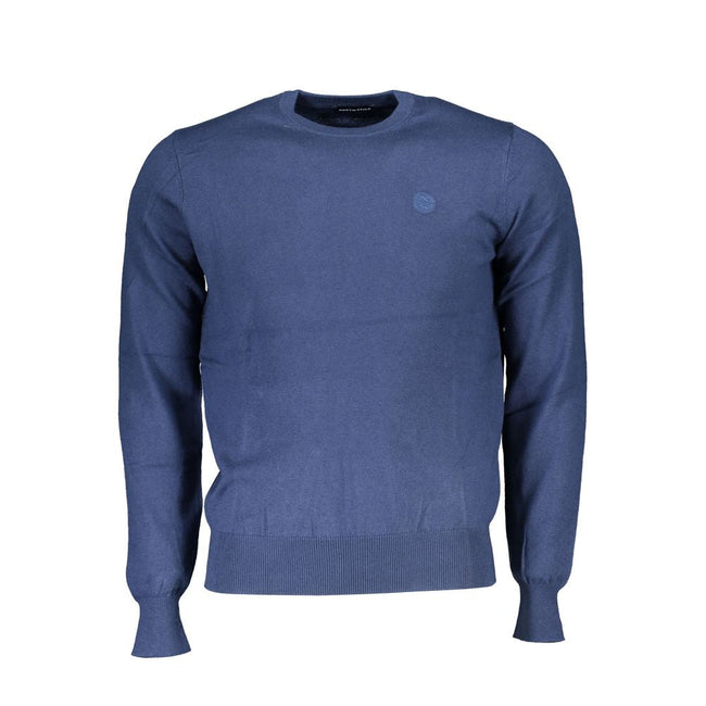 North Sails Blue Fabric Sweater North Sails