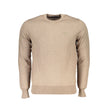North Sails Beige Fabric Sweater North Sails
