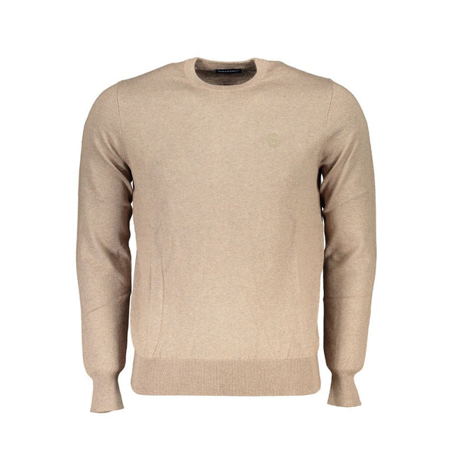 North Sails Beige Fabric Sweater North Sails