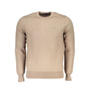 North Sails Beige Fabric Sweater North Sails