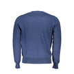 North Sails Blue Fabric Sweater North Sails
