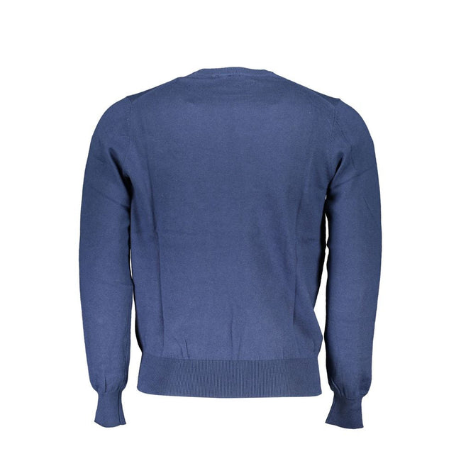 North Sails Blue Fabric Sweater North Sails