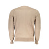 North Sails Beige Fabric Sweater North Sails