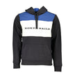 North Sails Black Cotton Men Sweater North Sails