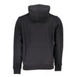 North Sails Black Cotton Men Sweater North Sails