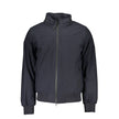 North Sails Blue Polyester Men Jacket North Sails