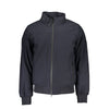 North Sails Blue Polyester Men Jacket North Sails