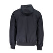 North Sails Blue Polyester Men Jacket North Sails
