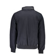 North Sails Blue Polyester Men Jacket North Sails