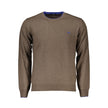 Harmont & Blaine Brown Fabric Sweater Harmont & Blaine
