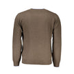 Harmont & Blaine Brown Fabric Sweater Harmont & Blaine