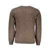 Harmont & Blaine Brown Fabric Sweater Harmont & Blaine