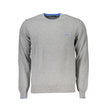 Harmont & Blaine Gray Fabric Sweater Harmont & Blaine